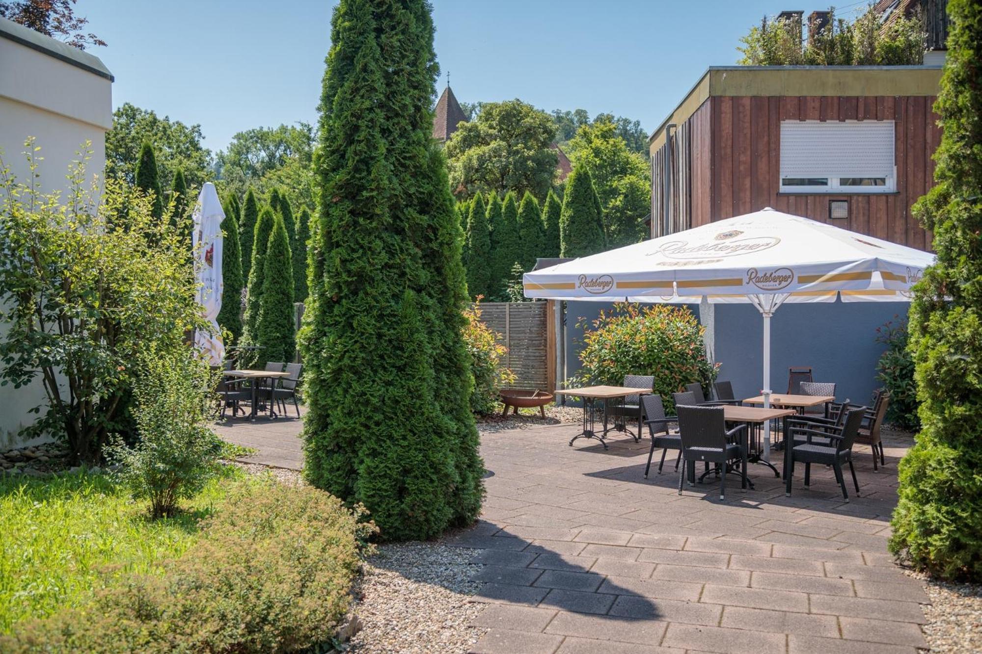 Hotel Restaurant Sonne-Post Murrhardt 외부 사진