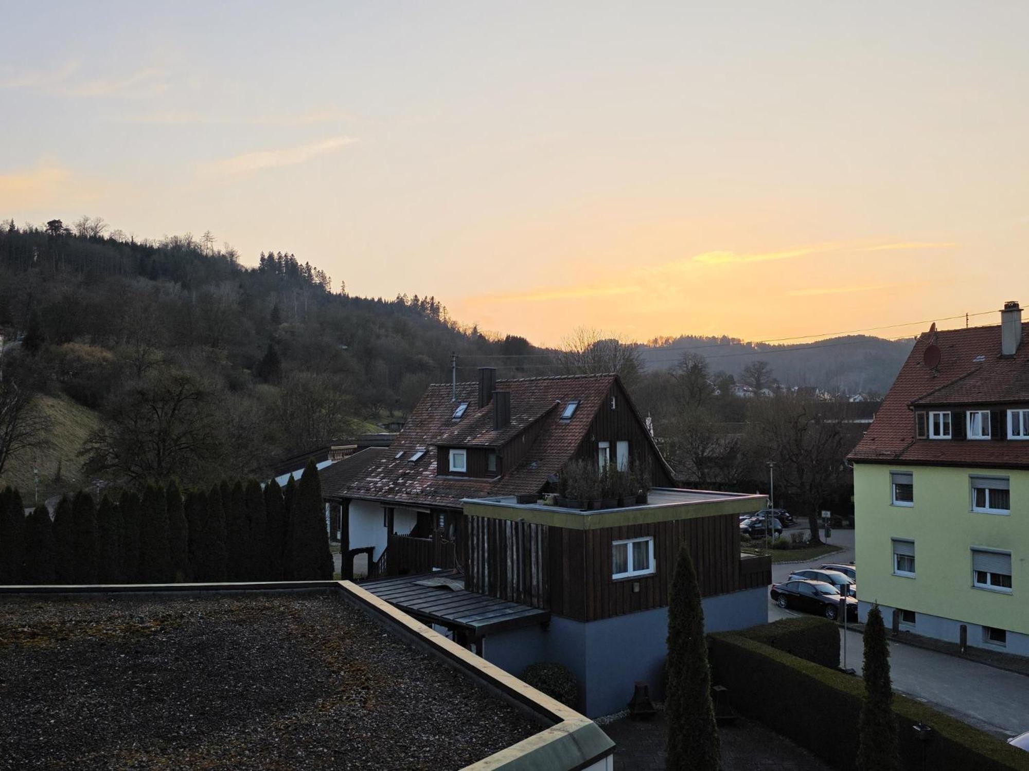 Hotel Restaurant Sonne-Post Murrhardt 외부 사진