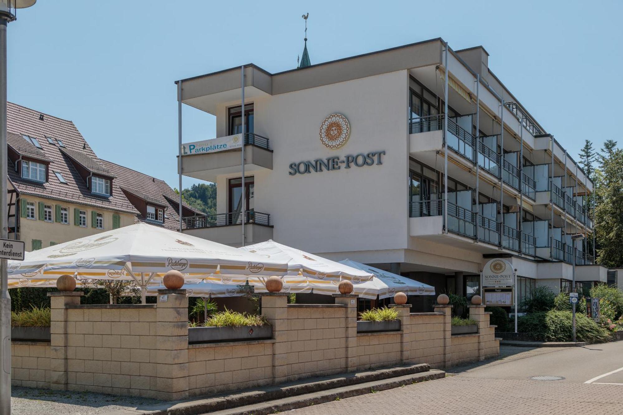 Hotel Restaurant Sonne-Post Murrhardt 외부 사진